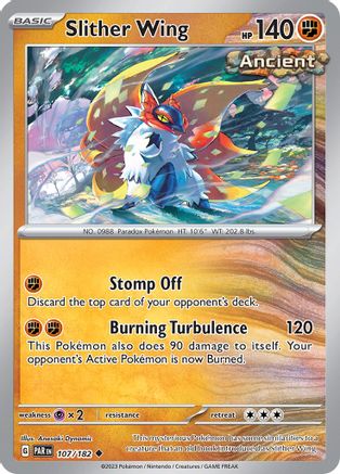 Slither Wing - 107/182 (107) Uncommon
