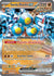 Sandy Shocks ex - 108/182 (108) Double Rare Holofoil