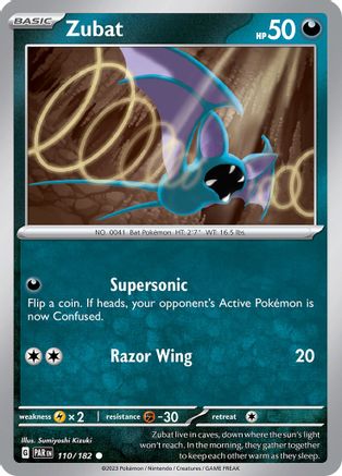 Zubat (110) Common Reverse Holofoil