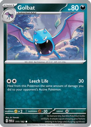 Golbat (111) Common