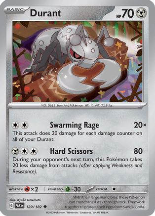Durant (129) Uncommon Reverse Holofoil