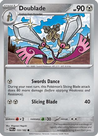 Doublade - 133/182 (133) Common