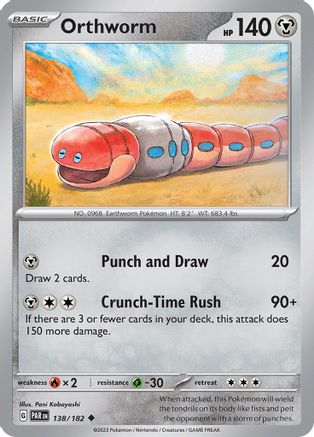 Orthworm (138) Uncommon