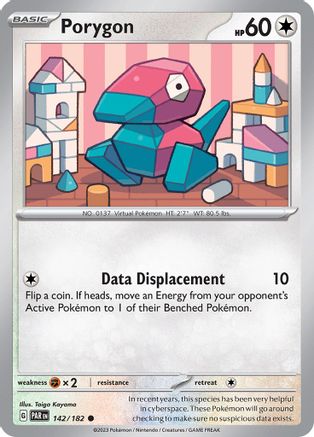 Porygon (142) Common