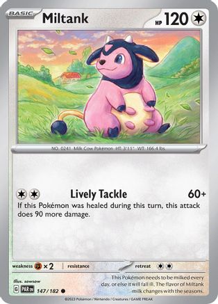 Miltank (147) Common