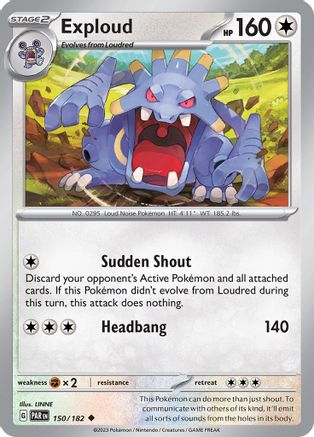 Exploud (150) Uncommon