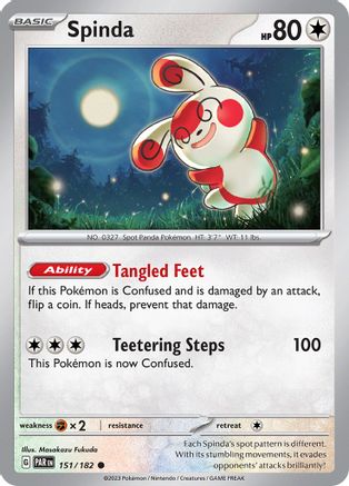 Spinda (151) Common