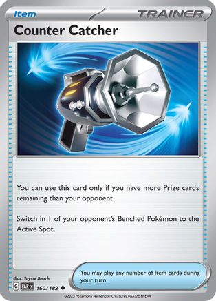 Counter Catcher (160) Uncommon Reverse Holofoil
