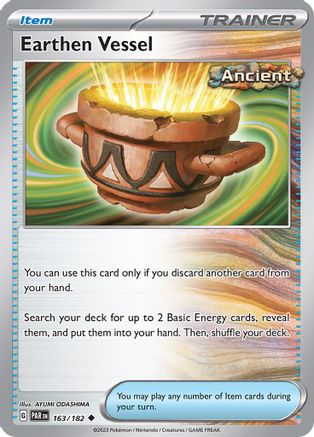 Earthen Vessel (163) Uncommon Reverse Holofoil