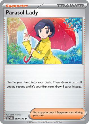 Parasol Lady (169) Common