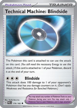 Technical Machine: Blindside (176) Uncommon Reverse Holofoil