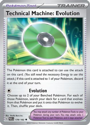Technical Machine: Evolution (178) Uncommon