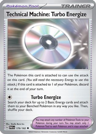 Technical Machine: Turbo Energize (179) Uncommon