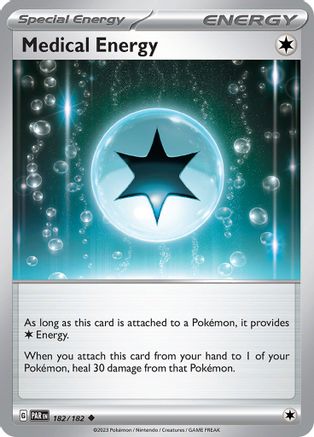 Medical Energy (182) Uncommon Reverse Holofoil