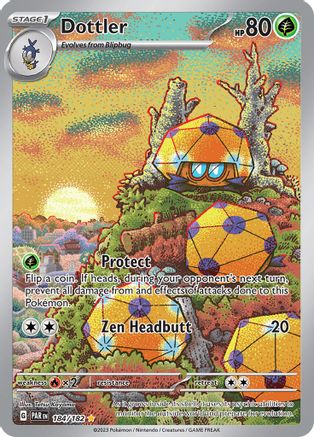 Dottler - 184/182 (184) Illustration Rare Holofoil