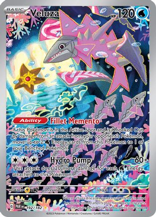 Veluza - 192/182 (192) Illustration Rare Holofoil