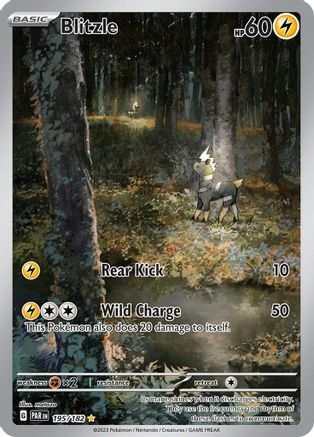Blitzle - 195/182 (195) Illustration Rare Holofoil