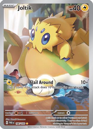 Joltik - 196/182 (196) Illustration Rare Holofoil