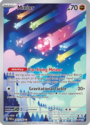 Minior - 201/182 (201) Illustration Rare Holofoil