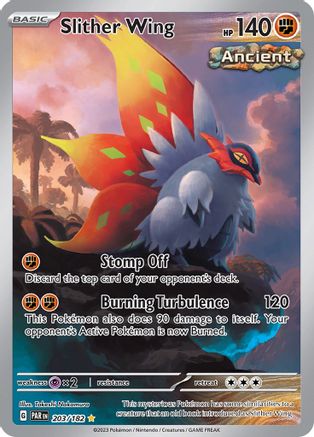 Slither Wing - 203/182 (203) Illustration Rare Holofoil
