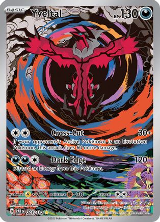 Yveltal - 205/182 (205) Illustration Rare Holofoil