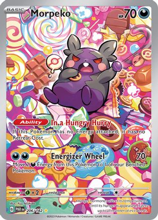 Morpeko - 206/182 (206) Illustration Rare Holofoil