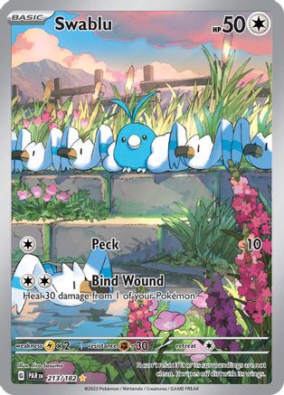 Swablu - 213/182 (213) Illustration Rare Holofoil