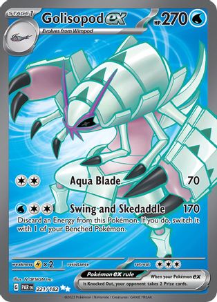 Golisopod ex - 221/182 (221) Ultra Rare Holofoil