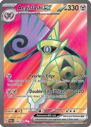 Aegislash ex - 230/182 (230) Ultra Rare Holofoil