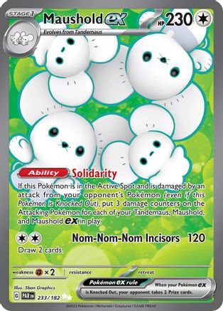 Maushold ex - 233/182 (233) Ultra Rare Holofoil