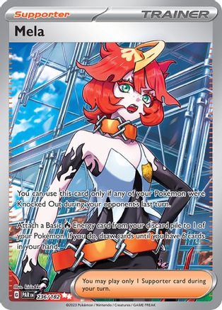 Mela - 236/182 (236) Ultra Rare Holofoil