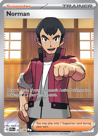 Norman - 237/182 (237) Ultra Rare Holofoil