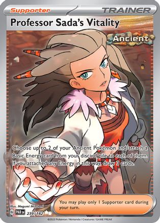 Professor Sada's Vitality - 239/182 (239) Ultra Rare Holofoil