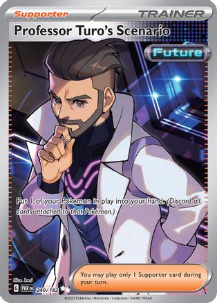 Professor Turo's Scenario - 240/182 (240) Ultra Rare Holofoil