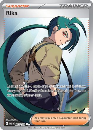 Rika - 241/182 (241) Ultra Rare Holofoil