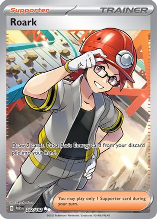 Roark - 242/182 (242) Ultra Rare Holofoil