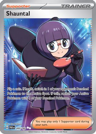Shauntal - 243/182 (243) Ultra Rare Holofoil