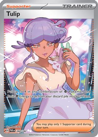 Tulip - 244/182 (244) Ultra Rare Holofoil