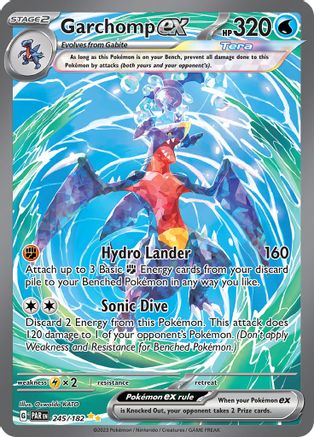 Garchomp ex - 245/182 (245) Special Illustration Rare Holofoil