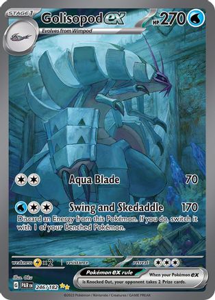 Golisopod ex - 246/182 (246) Special Illustration Rare Holofoil