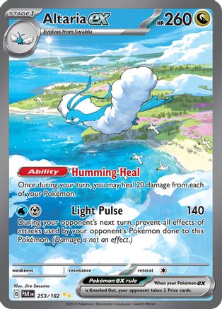 Altaria ex - 253/182 (253) Special Illustration Rare Holofoil