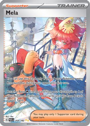 Mela - 254/182 (254) Special Illustration Rare Holofoil