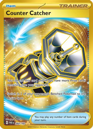 Counter Catcher - 264/182 (264) Hyper Rare Holofoil