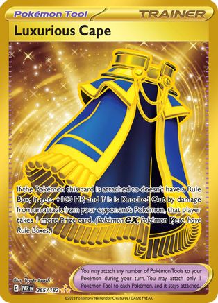 Luxurious Cape - 265/182 (265) Hyper Rare Holofoil