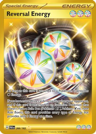 Reversal Energy - 266/182 (266) Hyper Rare Holofoil
