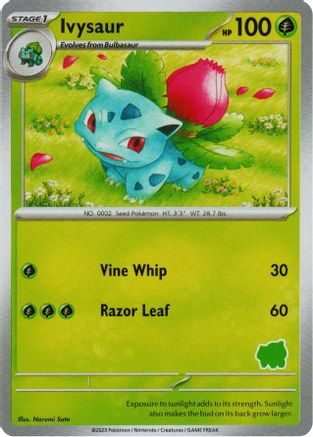 Ivysaur Unconfirmed