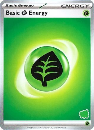 Basic Grass Energy Unconfirmed