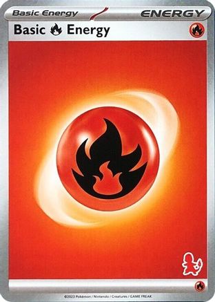Basic Fire Energy Unconfirmed