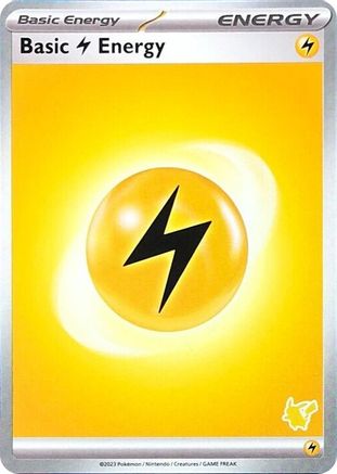 Basic Lightning Energy Unconfirmed