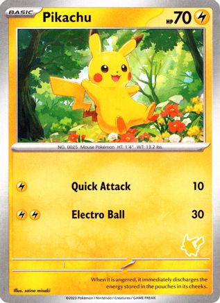 Pikachu Unconfirmed